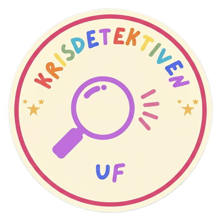 Krisdetektiven UF logga